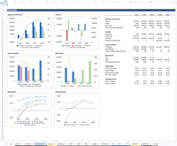 Car Rental financial model
