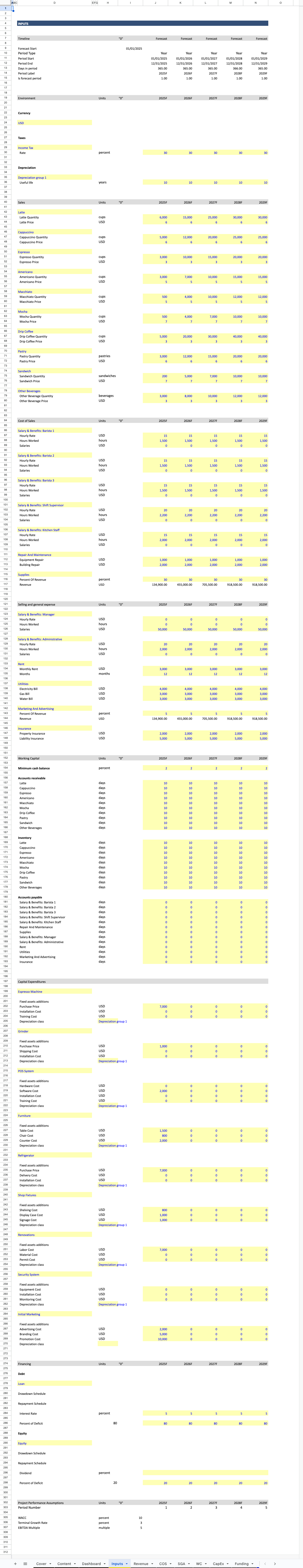 Spreadsheet