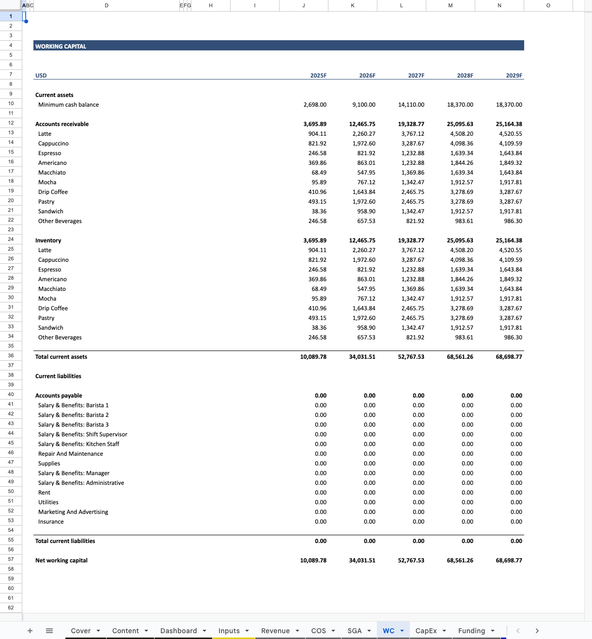 Spreadsheet