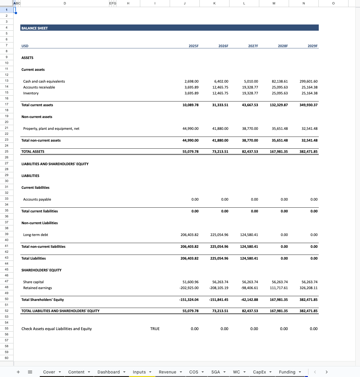 Spreadsheet